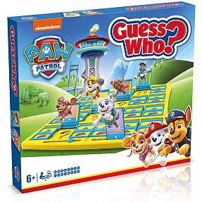Quess Who? Paw Patrol