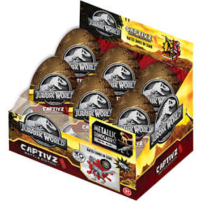  Jurassic World Captivz Clash Edition æg med slim