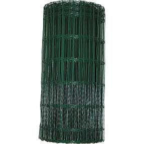 HORTUS havehegn PVC-fri, 5 x 10 cm, 100 cm x 10 m - grøn