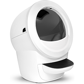 Whisker Litter-Robot 4 automatisk kattebakke - hvid