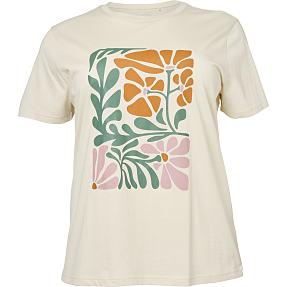 VRS dame T-shirt str. 52 - beige
