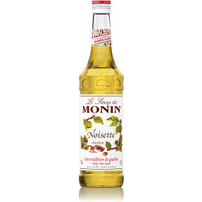 Monin Hasselnød/Hazelnut Syrup