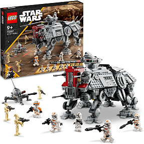 gennemse paperback Fordøjelsesorgan LEGO® Star Wars™ AT-TE™-ganger 75337 | Køb online på br.dk!