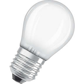 Osram LED kronepære 2,5W - varmt hvidt lys