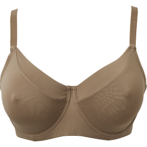 VRS dame BH str. D95 - brun