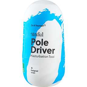 Sinful Pole Driver masturbator