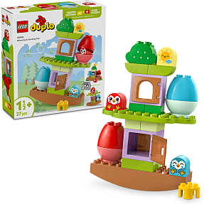 LEGO DUPLO Mit første Balance- og stabletræ 10440
