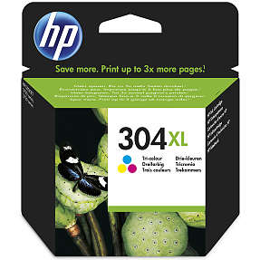 Hp 304xl Tri-Color Ink Cartridge BlisterHp 304xl Tri-Color Ink Cartridge Blister