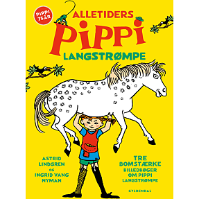 Alletiders Pippi Langstrømpe - Astrid Lindgren