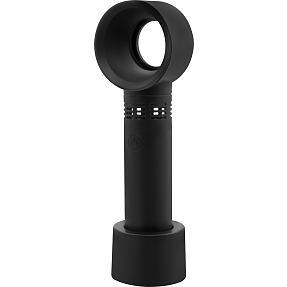 Håndholdt ventilator - sort