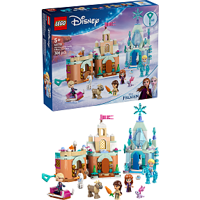 LEGO Disney Frost Arendal slot og Elsas ispalads 43278