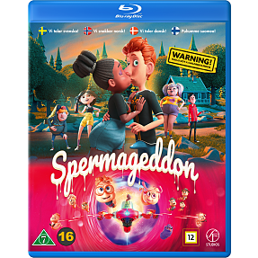 Blu-ray Spermageddon