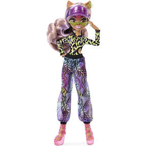 Monster High Scare-adise Island Clawdeen Wolf dukke