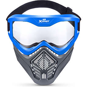 X-shot maske - blå
