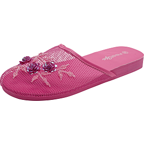 Dame slippers str. 37 - pink