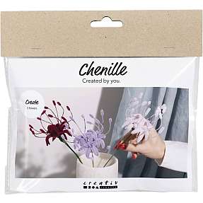 Creativ Company dekorationssæt - chenille