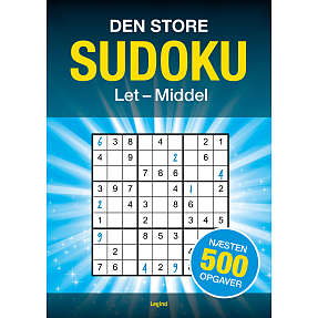 Den store SUDOKU Let-Middel
