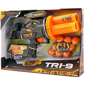 Blackfire tri-9 ball legetøjsgevær