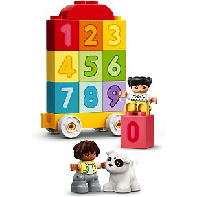 LEGO DUPLO Tog tal lær tælle 10954 | Køb online br.dk!