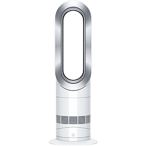 Dyson Hot+Cool Jet Focus varmeblæser og kølende ventilator - hvid