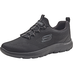 Skechers herre sneakers str. 43 - sort
