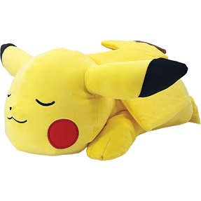 Pokémon plysbamse - Sovende Pikachu