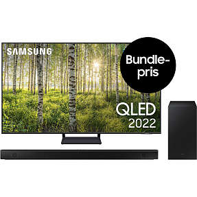 55" QLED TV QE55Q70B Inkl. Samsung HW-B660 Soundbar | på Bilka.dk!