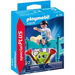 Playmobil 70876 barn med monster
