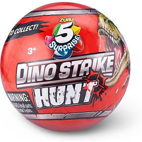 5 Surprises Dino Strike Hunt