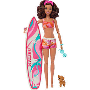 Barbie surfdukke