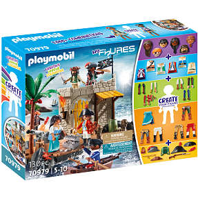 balance siv Giraf Playmobil Piratøen | Køb online på br.dk!