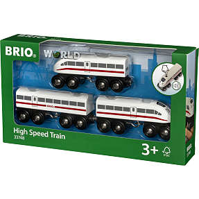 BRIO 33748 Højhastighedstog med lyd