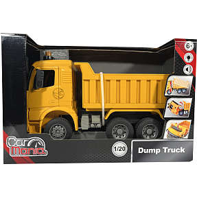 Car Mania dumper lastbil 1:20