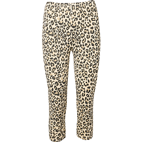 VRS dame capri leggings str. L - brun