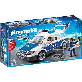 Playmobil Patruljevogn med lys og lyd 6920