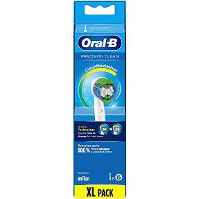 Oral-B Precision Clean tandbørstehoveder 6-pak