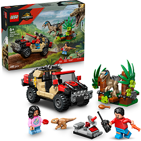 LEGO Jurassic World Offroad-flugt fra raptor 76972