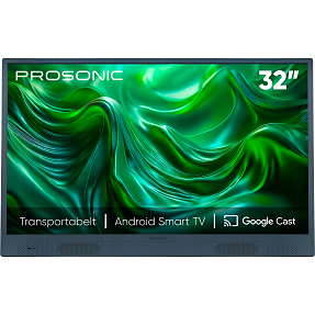 Prosonic 32" transportabelt TV 32PH8025B