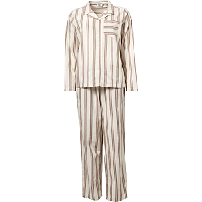 VRS dame pyjamas str. S - beige
