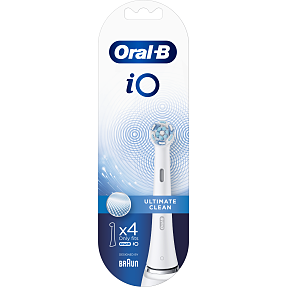Oral-B iO Ultimate Clean tandbørstehoveder 4-pak