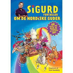 Sigurd fortæller om de nordiske guder - Sigurd Barrett