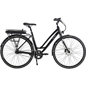 SCO Premium E-Comfort dame elcykel 28" 7 gear 13AH 2022 - sort