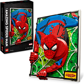 LEGO Art The Amazing Spiderman 31209