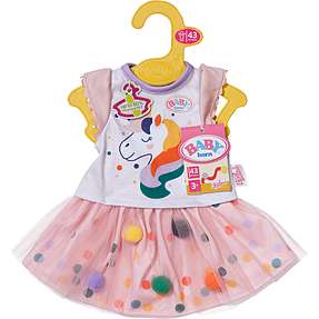 Baby Born dukke kjole