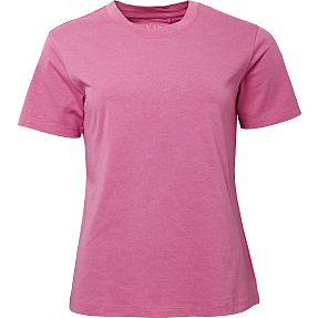 VRS dame t-shirt str. L - pink