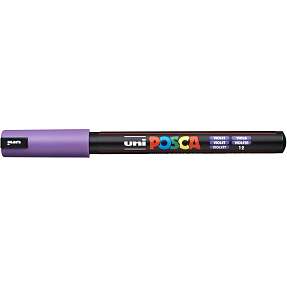 Posca PC1MR vandbaseret tusch - violet