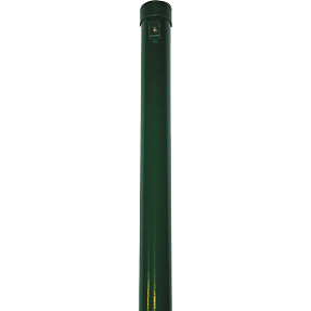 Hortus stolpe for panelhegn ø34 mm - grøn
