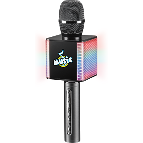 MU Mikrofon højtaler LED