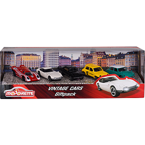 Majorette Vintage biler - 5 stk.