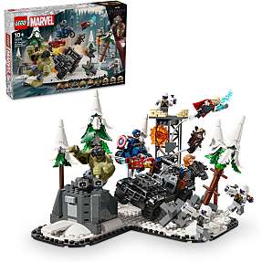 LEGO Marvel Avengers: Age of Ultron 76291